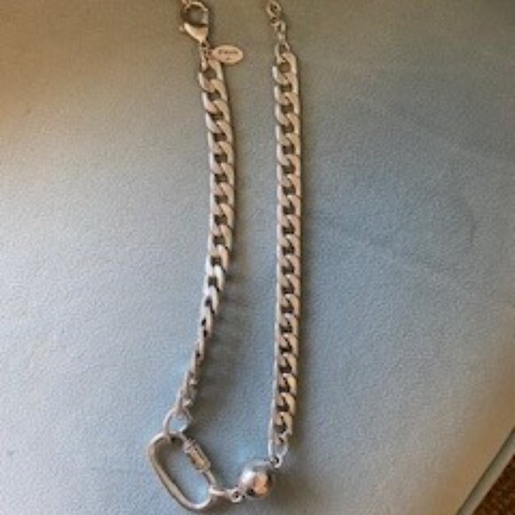 Chicos silver 17" statement necklace - Picture 3 of 3